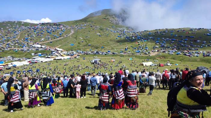 Trabzon'da Geleneksel Sis Dağı Kültür Şenlikleri yapıldı 33